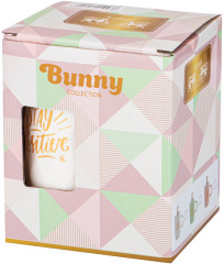 Кружка с крышкой и ложкой «Bunny» - Фото 1