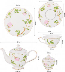 Сервиз чайный «Rose valley» - Фото 1