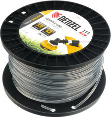 Леска для триммера двухкомпонентная круглая - Фото 1