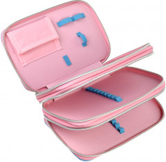 Пенал школьный «Йорк с бантом» - Фото 3