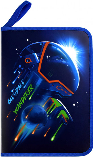 Папка для тетрадей школьных «Космонавт»