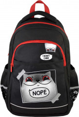 Рюкзак школьный «Котики» - Фото 1