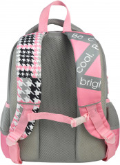 Рюкзак школьный «Девочка с бантом» - Фото 3