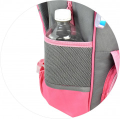 Рюкзак школьный «Девочка с бантом» - Фото 5