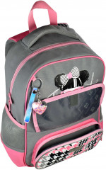 Рюкзак школьный «Девочка с бантом» - Фото 8