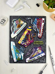 Дневник школьный «Кеды» - Фото 1