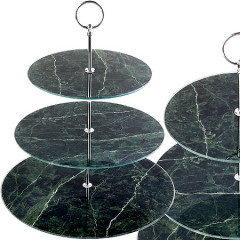 Конфетница трёхъярусная - Фото 2