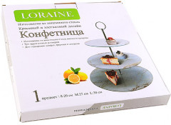 Конфетница трёхъярусная - Фото 3