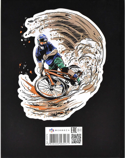 Дневник школьный «Крутой вираж»