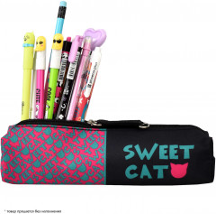 Пенал школьный «Котосладости» - Фото 3