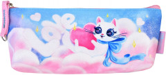 Пенал школьный «Кошечка в облаках» - Фото 1