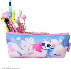 Пенал школьный «Кошечка в облаках» - Фото 3