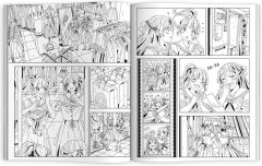 Раскраска для детей «Веселые комиксы» - Фото 1