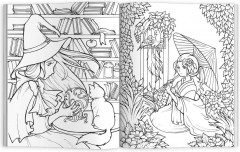 Раскраска для детей «Фэнтези» - Фото 1