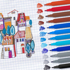 Набор фломастеров - Фото 5