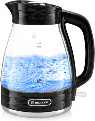 Чайник электрический BR1029BK - Фото 2