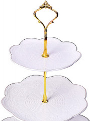 Конфетница трёхъярусная «Италия» - Фото 1