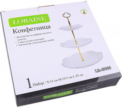 Конфетница трёхъярусная «Италия» - Фото 2