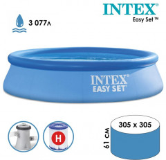 Бассейн надувной «Easy Set» - Фото 1
