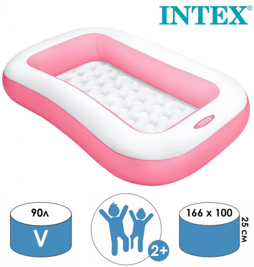 Бассейн надувной