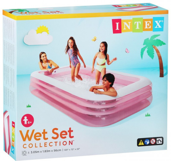 Бассейн надувной