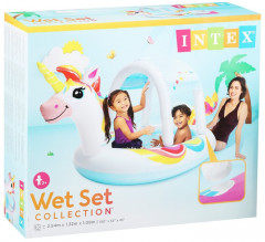 Бассейн надувной «Единорожка» - Фото 1