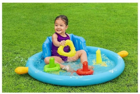 Бассейн надувной «Ракушка»