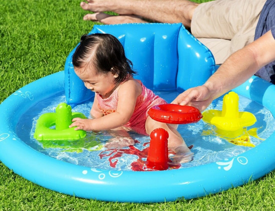 Бассейн надувной «Ракушка»