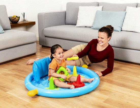 Бассейн надувной «Ракушка»