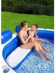 Бассейн надувной «Семейный» - Фото 2
