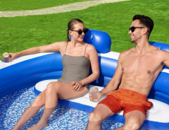 Бассейн надувной «Семейный» - Фото 3