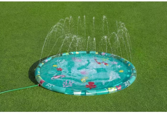 Бассейн надувной «Под водой»