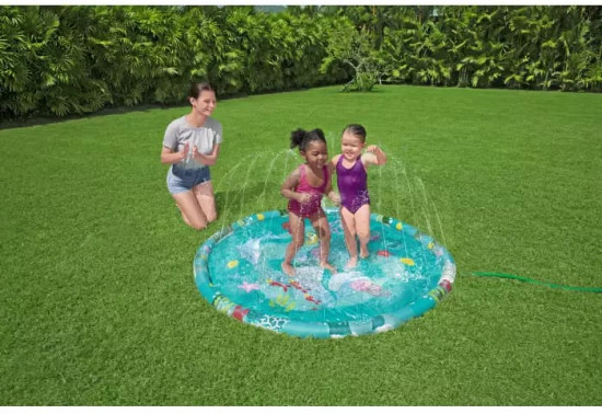 Бассейн надувной «Под водой»