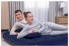 Матрас надувной с подушками - Фото 2