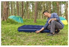 Матрас надувной с подушками - Фото 6