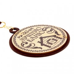 Медаль с дипломом для банщика «За лучшую баню» - Фото 6