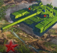 Комплект постельного белья «Танки» - Фото 3