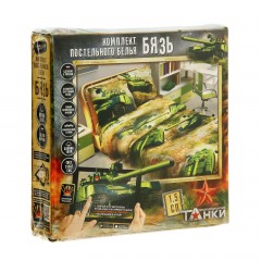 Комплект постельного белья «Танки» - Фото 2