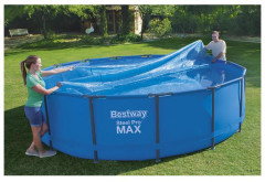 Тент для бассейнов - Фото 1