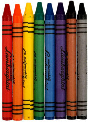 Набор восковых карандашей - Фото 2