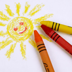 Набор восковых карандашей - Фото 5