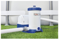 Насос-фильтр для бассейна с картриджем - Фото 1