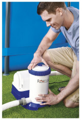 Насос-фильтр для бассейна с картриджем - Фото 2