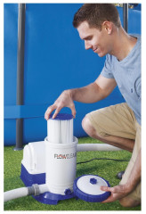 Насос-фильтр для бассейна с картриджем - Фото 3