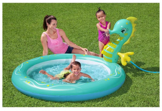 Бассейн надувной «Seahorse»