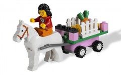 Большое розовое ведерко с кубиками - Фото 6