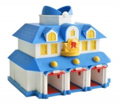 Штаб-квартира (металлическая фигурка Хэли в комплекте) 60х80 см - Фото 1