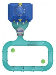 Штаб-квартира (металлическая фигурка Хэли в комплекте) 60х80 см - Фото 2