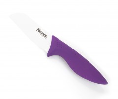 Сантоку нож Sempre 13 см (керамическое лезвие) - Фото 1