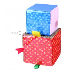 Набор мягких кубиков «Умные кубики» - Фото 7